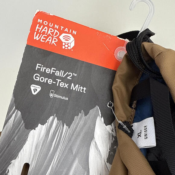 NWT Mountain Hardwear Firefall/2 Goretex Mitt Primaloft Insulated Unisex XL - Picture 3 of 8